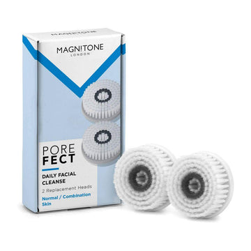 2 Pore Perfect Daily Cleansing Brush Head- 2 Pack